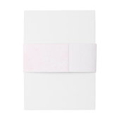 Beary Sweet Hot Air Balloon 1st Birthday 招待状ベリーバンド (裏面例)