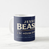 Beasley for SC House 11 コーヒーマグカップ (正面左)