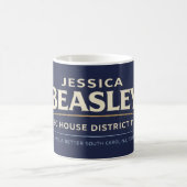 Beasley for SC House 11 コーヒーマグカップ (中央)
