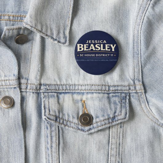 Beasley For SC House 11 缶バッジ (インサイチュ)