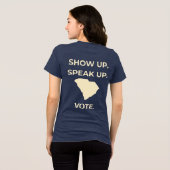 Beasley for SC House District 11 トライブレンドＴシャツ (裏面全面)