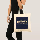 Beasley for SC House District 11 トートバッグ (正面(商品))