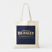 Beasley for SC House District 11 トートバッグ (裏面)