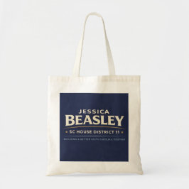 Beasley for SC House District 11 トートバッグ