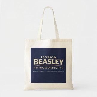 Beasley for SC House District 11 トートバッグ