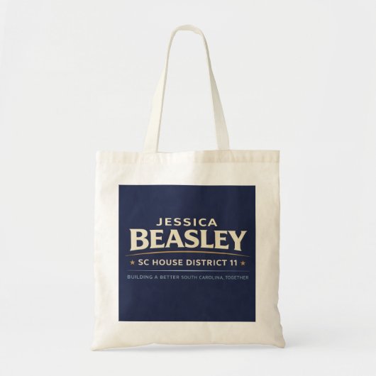 Beasley for SC House District 11 トートバッグ (正面)
