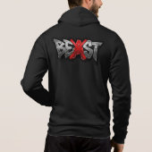 BEASTロゴTシャツ パーカ (裏面)