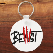 Beast キーホルダー (正面)