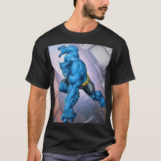 Beast – Blue Fury of the X‑Men Tシャツ