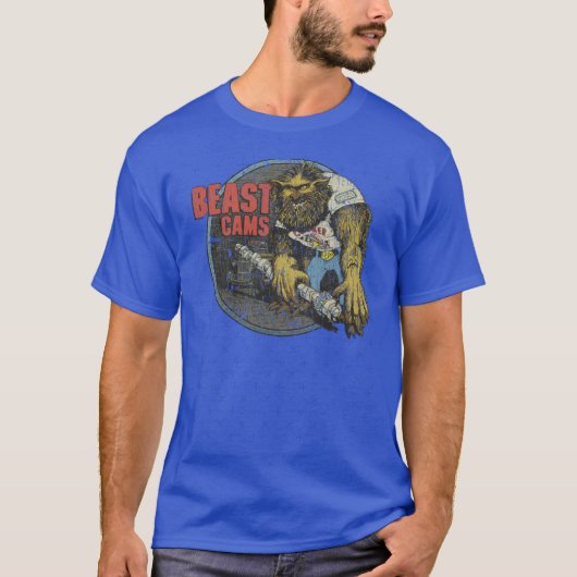 Beast Cams 1983 Tシャツ (正面)