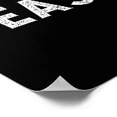 Beast Cool Men's Gym Workout Sport Muscle Bodybuil ポスター (角)