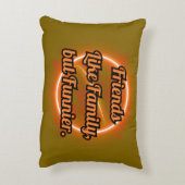 BEAST FRIENDS, FRIENDSHIP, FRIENDS LIKE FAMILY アクセントクッション (裏面(縦))