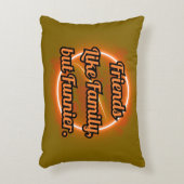 BEAST FRIENDS, FRIENDSHIP, FRIENDS LIKE FAMILY アクセントクッション (正面(垂直))