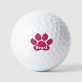 "Beast" golf ball ゴルフボール (正面)