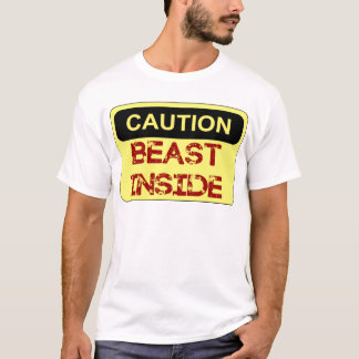 beast inside tシャツ