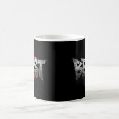 BEAST Logo Mug コーヒーマグカップ (中央)