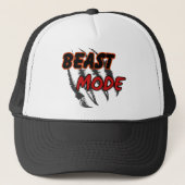 BEAST MODE HAT キャップ (正面)