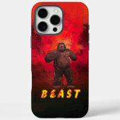 BEAST Mode – Power Roar Phone Case Case-Mate iPhoneケース (裏面)
