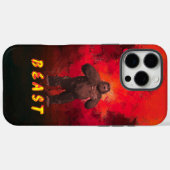 BEAST Mode – Power Roar Phone Case Case-Mate iPhoneケース (裏面 (横))