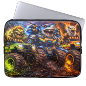 Beast riders laptop sleeve ラップトップスリーブ (正面)