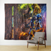 Beast riders wall tapestry タペストリー (インサイチュ(横))