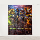Beast riders wall tapestry タペストリー (正面)