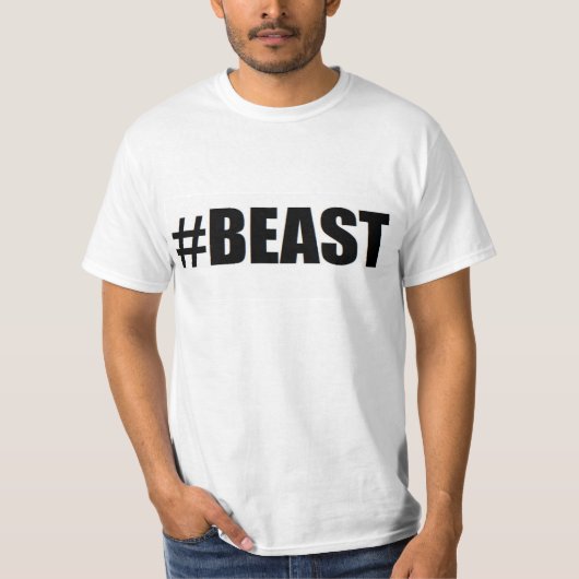 #beast tシャツ (正面)