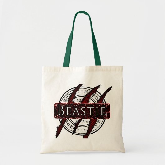 Beastieのトート トートバッグ (正面)