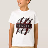 Beastieの証明されたティー及び帽子 Tシャツ (正面)