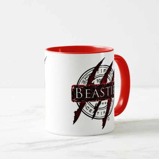 Beastieの証明されたマグ マグカップ (正面右)