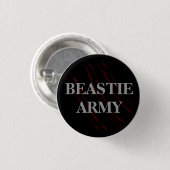 Beastieの軍隊の爪ボタン 缶バッジ (正面&裏面)