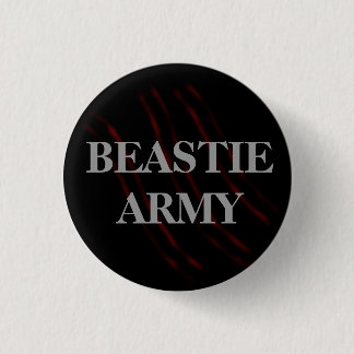 Beastieの軍隊の爪ボタン 缶バッジ