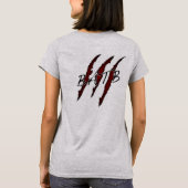 Beastie証明されたBATBのティー Tシャツ (裏面)