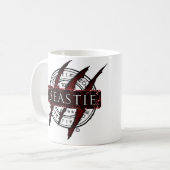 Beastiesの石オースティンはマグを支配します コーヒーマグカップ (正面左)