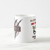 Beastiesの石オースティンはマグを支配します コーヒーマグカップ (中央)