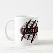 Beastiesの石オースティンはマグを支配します コーヒーマグカップ (左)