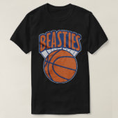 Beasties Hip Hop Group Classic T-Shirt Tシャツ (デザイン正面)