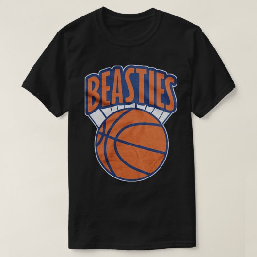 Beasties Hip Hop Group Classic T-Shirt Tシャツ (デザイン正面)