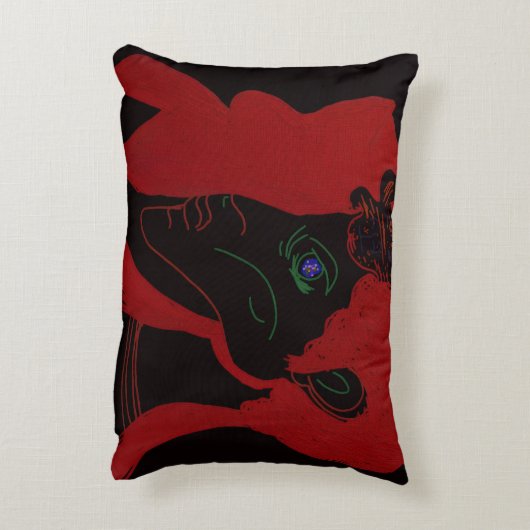 Beastmaster Queen  アクセントクッション (裏面(縦))