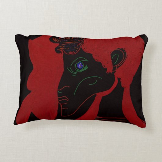 Beastmaster Queen  アクセントクッション (裏面)