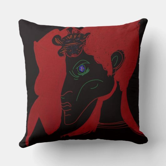 Beastmaster Queen  クッション (裏面)