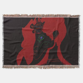Beastmaster Queen スローブランケット