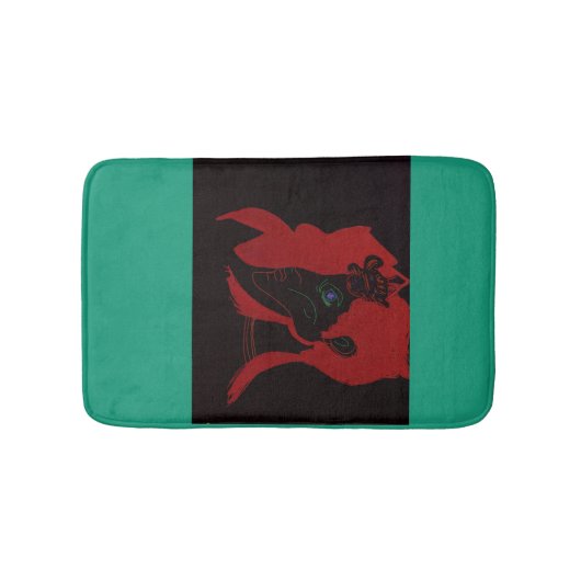 Beastmaster Queen バスマット (正面)