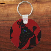 Beastmaster Queen  Keychain キーホルダー (正面)