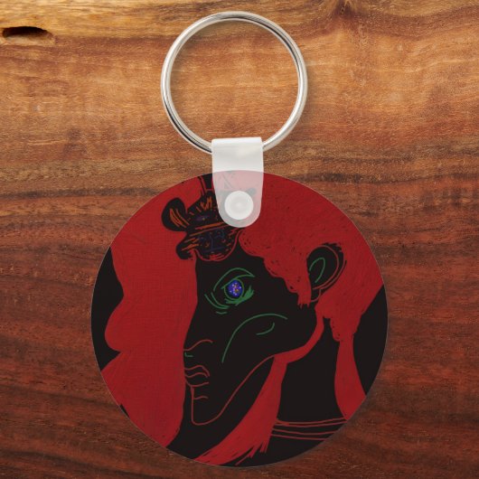 Beastmaster Queen  Keychain キーホルダー (正面)