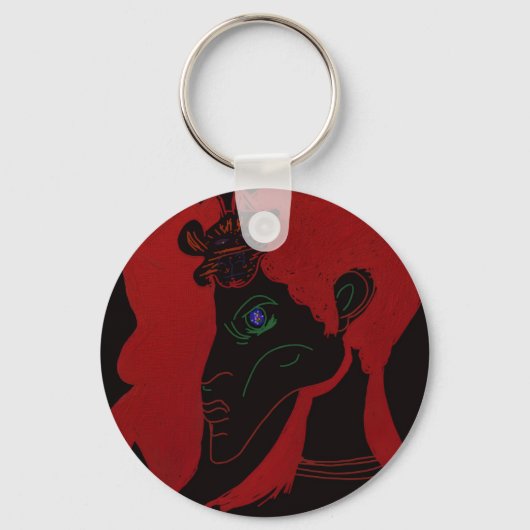 Beastmaster Queen  Keychain キーホルダー (裏面)