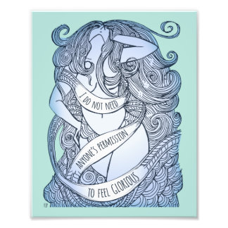 Beasyful Mediumプリントin Seascape フォトプリント