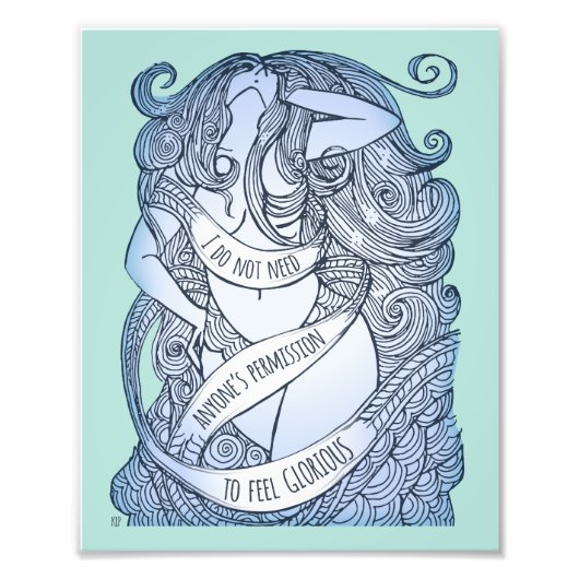 Beasyful Mediumプリントin Seascape フォトプリント (正面)