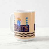 beat コーヒーマグカップ (正面左)