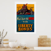 Beat Back The Hun ポスター (キッチン)